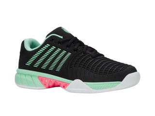 KSwiss Tennis Shoes Express Light 3 Indoor/Carpet Black Ladies